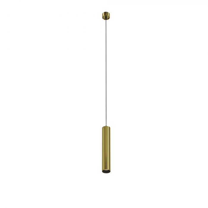 Pendul LED Focus P072PL-L12W3K-BS, 12W, 1000lm, lumina calda, IP20, arama+negru, Maytoni [2]