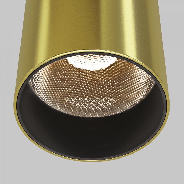Pendul LED Focus P072PL-L12W3K-BS, 12W, 1000lm, lumina calda, IP20, arama+negru, Maytoni [3]
