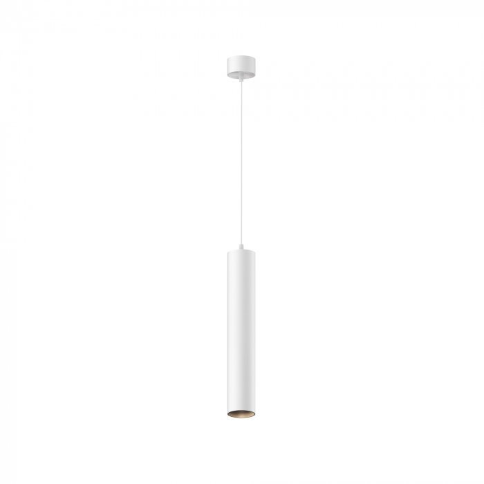 Pendul LED Focus P072PL-L12W4K-1, 12W, 1050lm, lumina neutra, IP20, alb, Maytoni [1]