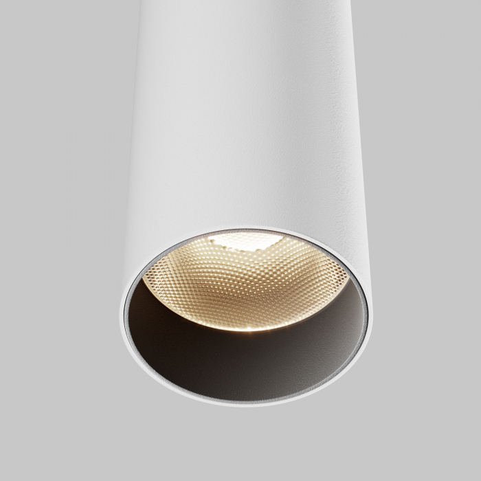 Pendul LED Focus P072PL-L12W4K-1, 12W, 1050lm, lumina neutra, IP20, alb, Maytoni [2]