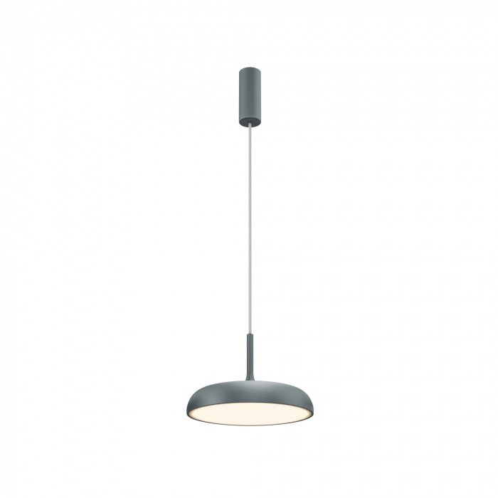 Pendul LED Gerhard MOD189PL-L12GR3K1, 19W, 1000lm, lumina calda, IP20, gri, Maytoni [2]