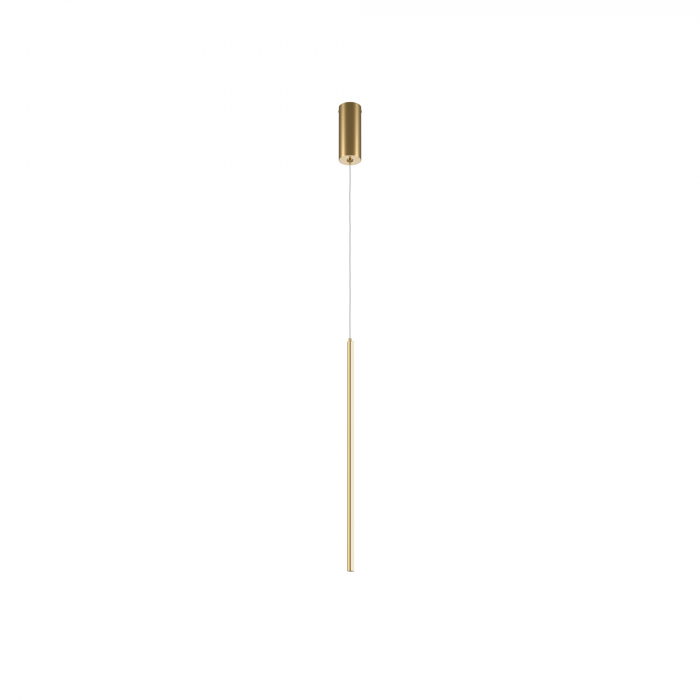 Pendul LED Halo MOD246PL-L12BSK, 11W, 750lm, lumina calda, IP20, negru, Maytoni [1]