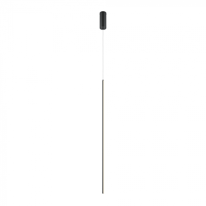 Pendul LED Halo MOD246PL-L24BK1, 15W, 750lm, lumina calda, IP20, negru, Maytoni [1]