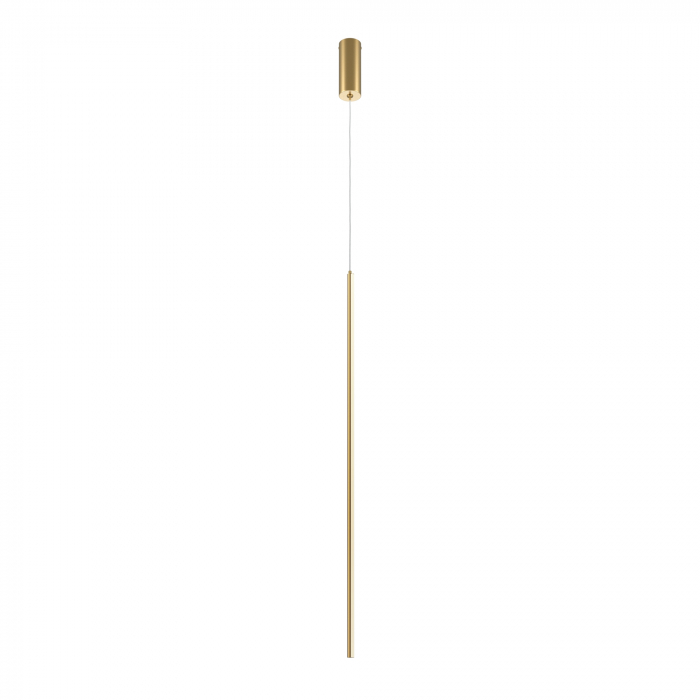 Pendul LED Halo MOD246PL-L24BSK1, 15W, 1100lm, lumina calda, IP20, auriu, Maytoni [1]