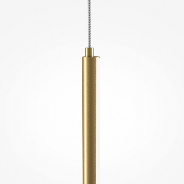 Pendul LED Halo MOD246PL-L24BSK1, 15W, 1100lm, lumina calda, IP20, auriu, Maytoni [2]