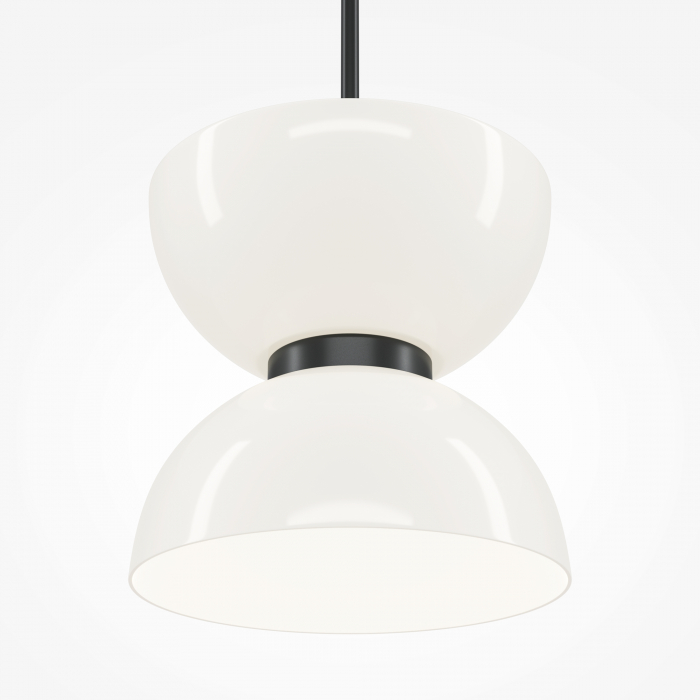 Pendul LED Kyoto MOD178PL-L11B3K, 11W, 1300lm, lumina calda, IP20, negru, Maytoni [2]