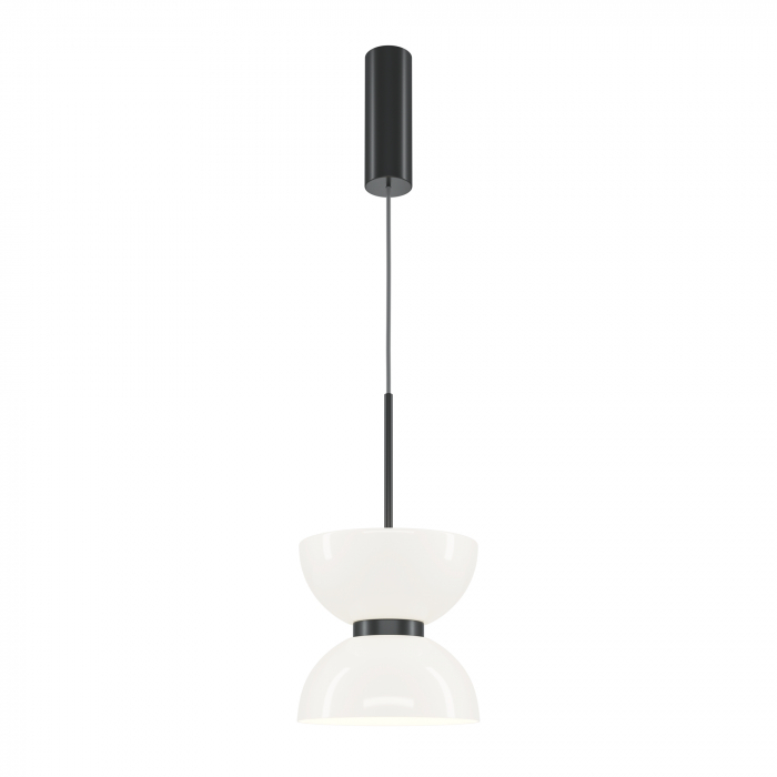 Pendul LED Kyoto MOD178PL-L11B3K, 11W, 1300lm, lumina calda, IP20, negru, Maytoni [1]