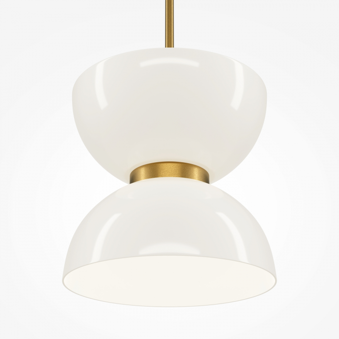 Pendul LED Kyoto MOD178PL-L11G3K, 11W, 1300lm, lumina calda, IP20, auriu, Maytoni [2]