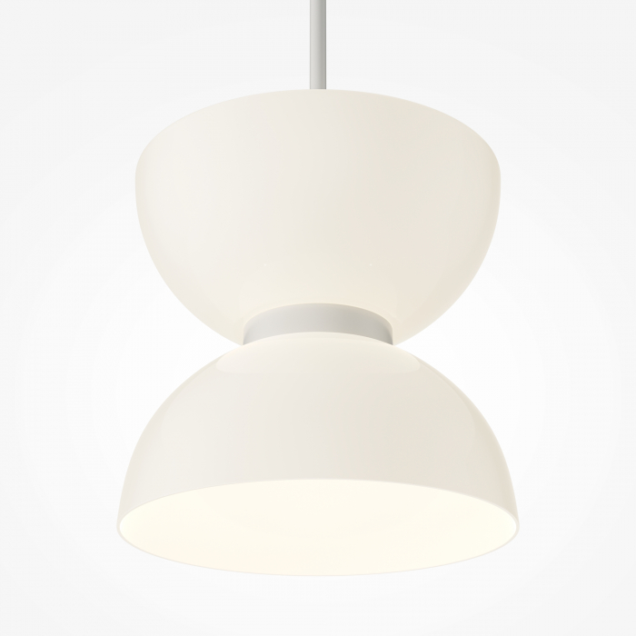 Pendul LED Kyoto MOD178PL-L11W3K, 11W, 1300lm, lumina calda, IP20, alb, Maytoni [2]