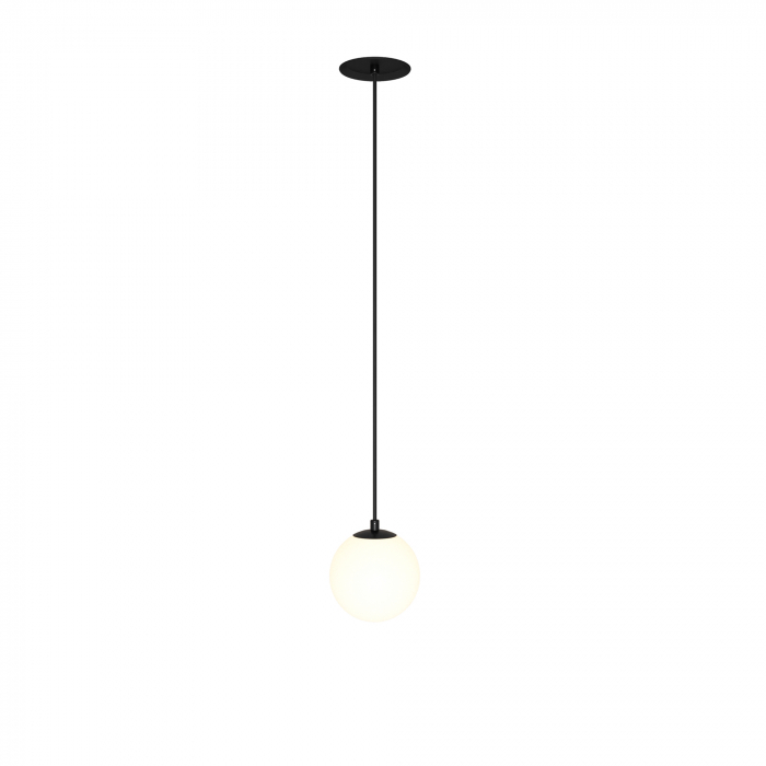 Pendul LED Luna P039PL-5W3K-10INS-B, 5W, 300lm, lumina calda, IP20, negru+alb, Maytoni [1]