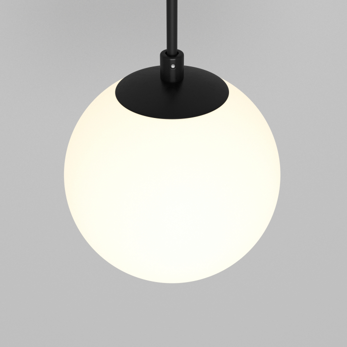 Pendul LED Luna P039PL-5W4K-10-B, 5W, 330lm, lumina neutra, IP20, negru+alb, Maytoni [2]