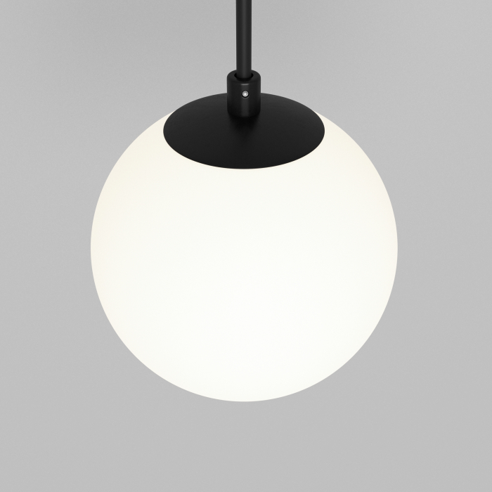 Pendul LED Luna P039PL-5W4K-10INS-B, 5W, 330lm, lumina neutra, IP20, negru+alb, Maytoni [2]