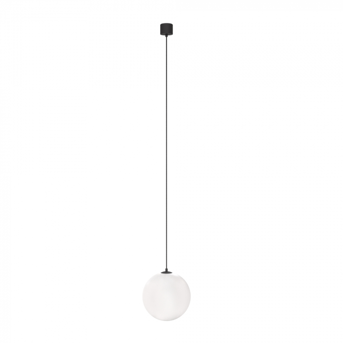 Pendul LED Luna P039PL-5W4K-20-B, 5W, 350lm, lumina neutra, IP20, negru+alb, Maytoni [1]