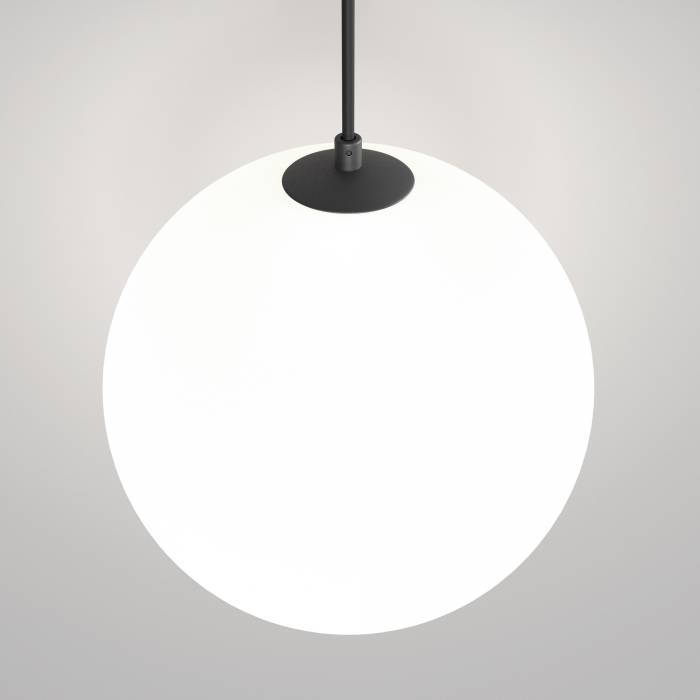 Pendul LED Luna P039PL-5W4K-20INS-B, 5W, 350lm, lumina neutra, IP20, negru+alb, Maytoni [3]