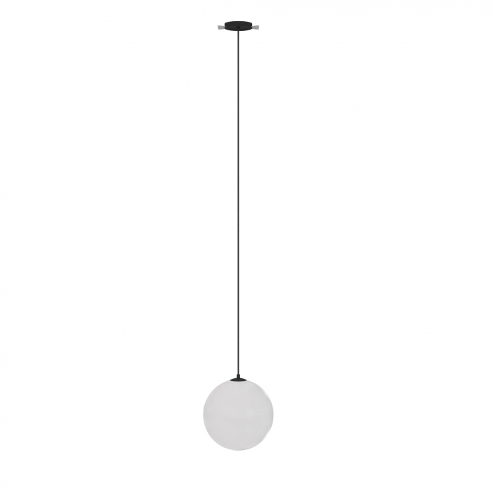 Pendul LED Luna P039PL-5W4K-20INS-B, 5W, 350lm, lumina neutra, IP20, negru+alb, Maytoni [2]