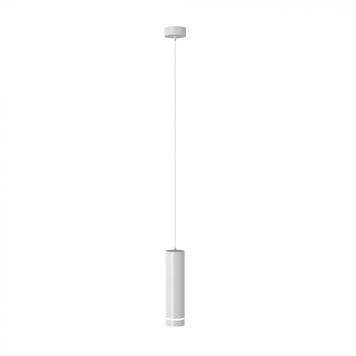 Pendul LED Orlo P085PL-12W3K-W, 12W, 560lm, lumina calda, IP20, alb, Maytoni [1]