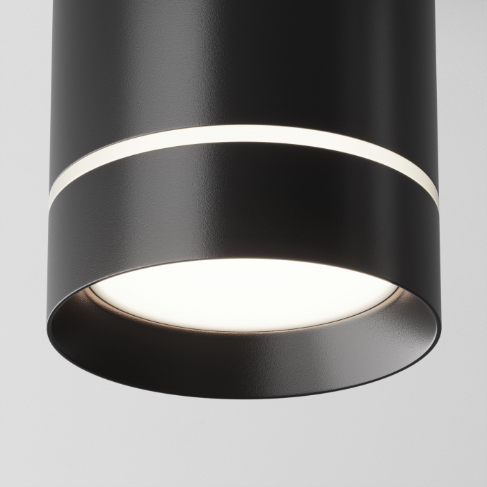 Pendul LED Orlo P085PL-12W4K-B, 12W, 560lm, lumina neutra, IP20, negru, Maytoni [2]