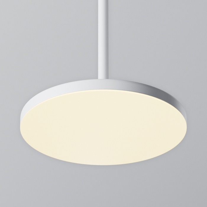 Pendul LED Plato P076PL-L12W3K-W, 12W, 790lm, lumina calda, IP20, alb, Maytoni [2]