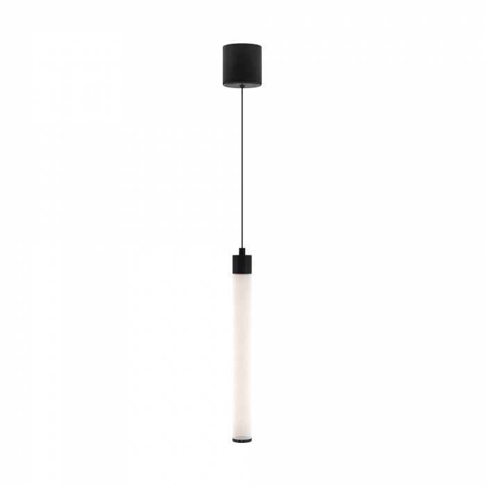 Pendul LED Ray P022PL-L10B, 10W, 1000lm, lumina calda, IP20, negru, Maytoni [1]