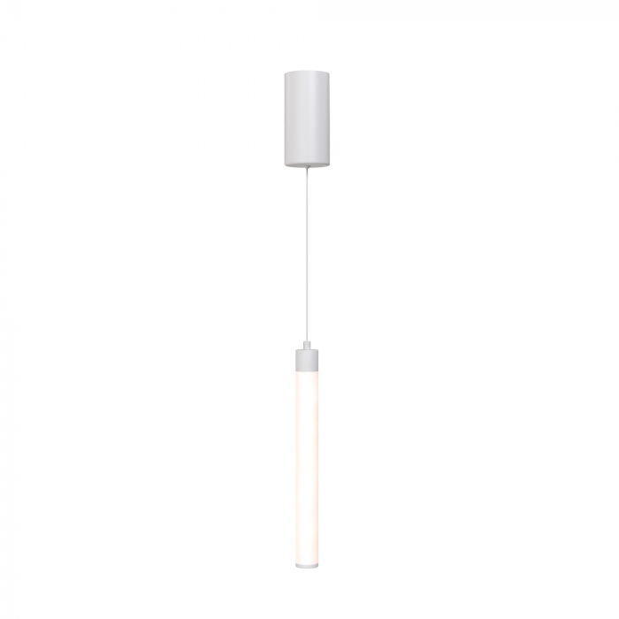 Pendul LED Ray P022PL-L10W, 10W, 1000lm, lumina calda, IP20, alb, Maytoni [1]