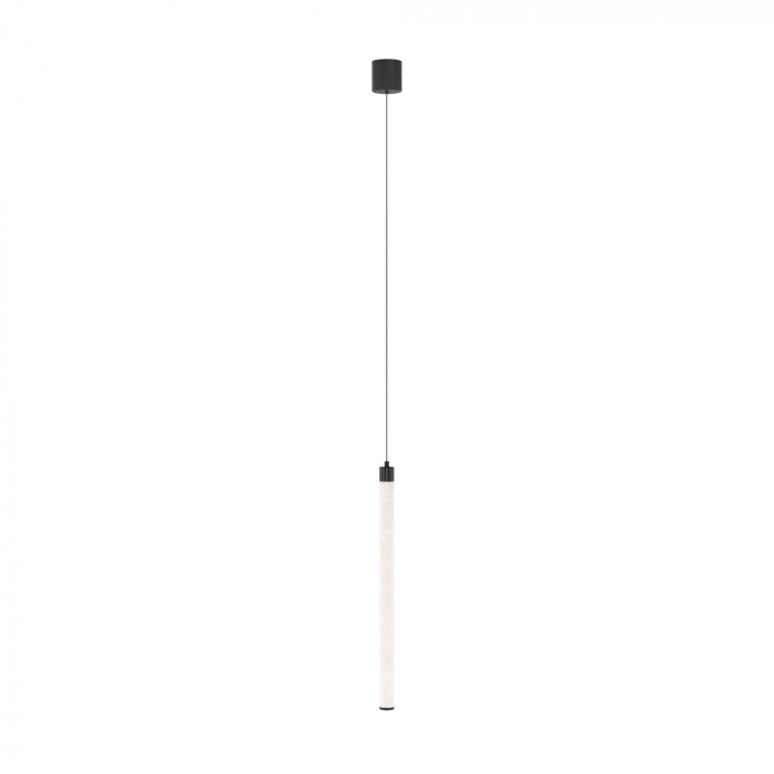 Pendul LED Ray P022PL-L20B3K, 20W, 2600lm, lumina calda, IP20, negru, Maytoni [1]
