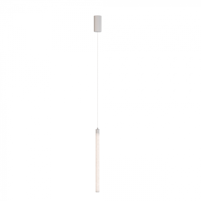 Pendul LED Ray P022PL-L20W3K, 20W, 2600lm, lumina calda, IP20, alb, Maytoni [1]