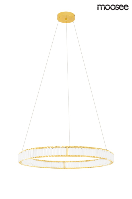 Pendul Liberty 80 81,5x81,5x257 cm, Auriu - Moosee [2]