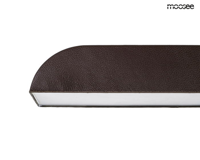 Pendul Linea 121x8x200 cm, Piele Maro - Moosee [4]