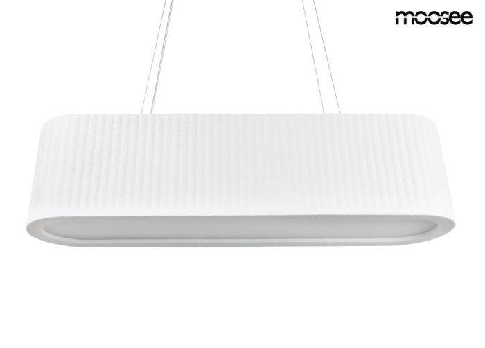 Pendul Mazaya 120x28x534 cm, Metal Alb - Moosee [3]