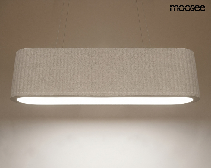 Pendul Mazaya 120x28x534 cm, Metal Alb - Moosee [7]