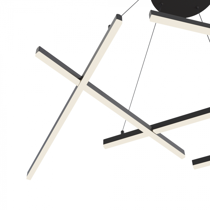 Pendul LINE Negru 3000k MOD016PL-L75B Maytoni Modern [4]