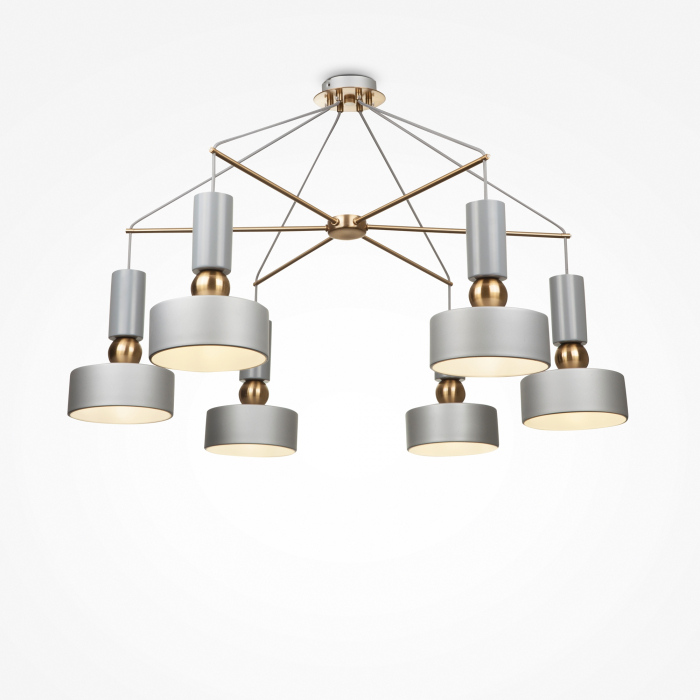 Pendul VOID Argintiu MOD030PL-06GR Maytoni Modern [1]