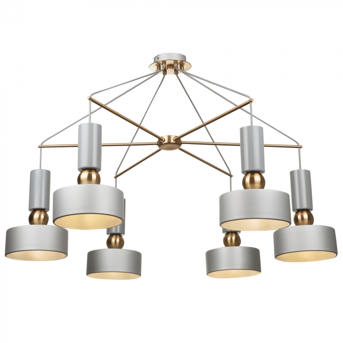 Pendul VOID Argintiu MOD030PL-06GR Maytoni Modern [2]