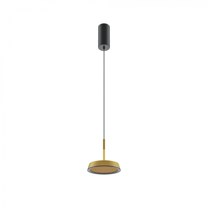 Pendul EL Negru 3000k MOD041PL-L15G3K Maytoni Modern [1]