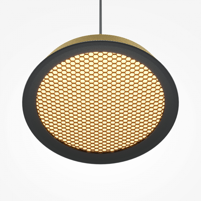 Pendul EL Negru 3000k MOD041PL-L15G3K Maytoni Modern [2]
