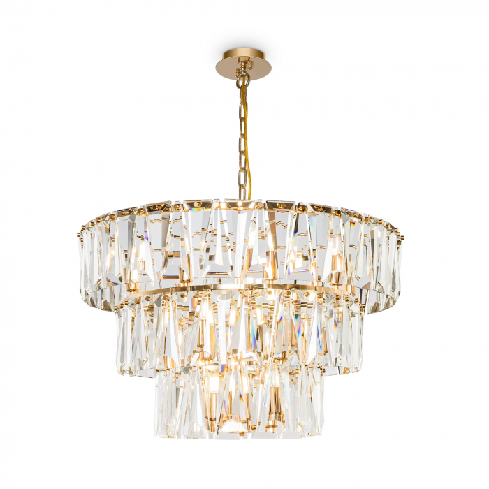 Candelabru Puntes MOD043PL-18G, 18xE14, auriu+transparent, IP20, Maytoni [3]