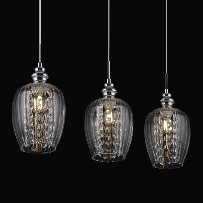 Lustra Blues MOD044-PL-03-N, 3xE14, nichel, IP20, Maytoni [7]