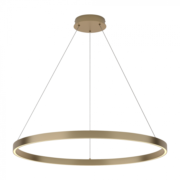 Lustra LED Rim MOD058PL-L42BS3K, 51W, 3000lm, lumina calda, IP20, arama, Maytoni [2]