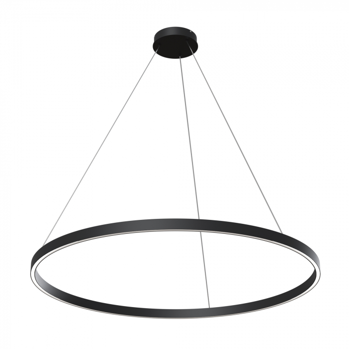 Pendul RIM Negru 3000k MOD058PL-L54B3K Maytoni Modern [1]