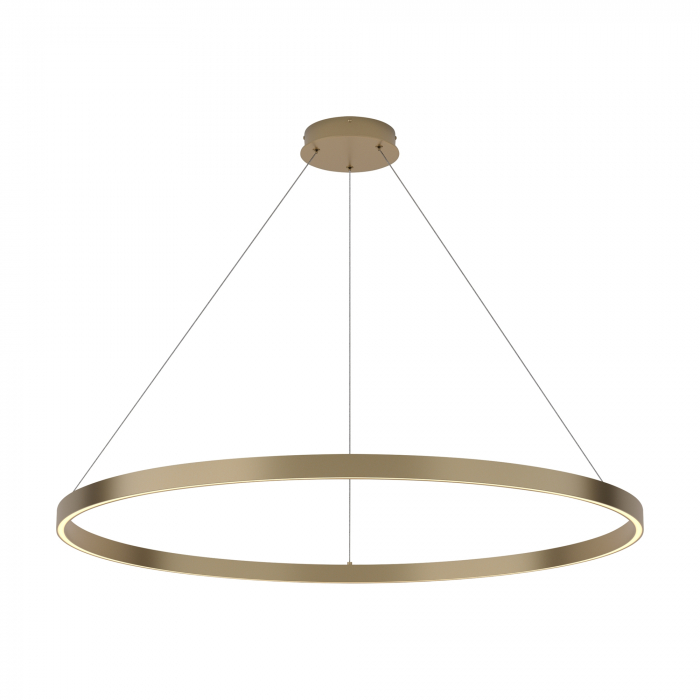 Lustra LED Rim MOD058PL-L54BS3K, 61W, 3500lm, lumina calda, IP20, arama, Maytoni [1]