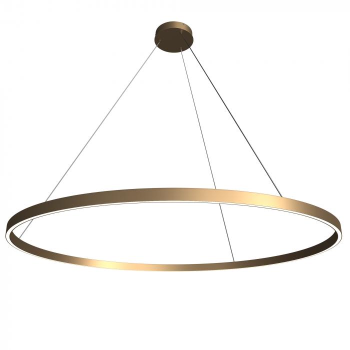 Lustra LED Rim MOD058PL-L65BS3K, 81W, 4800lm, lumina calda, IP20, arama, Maytoni [1]
