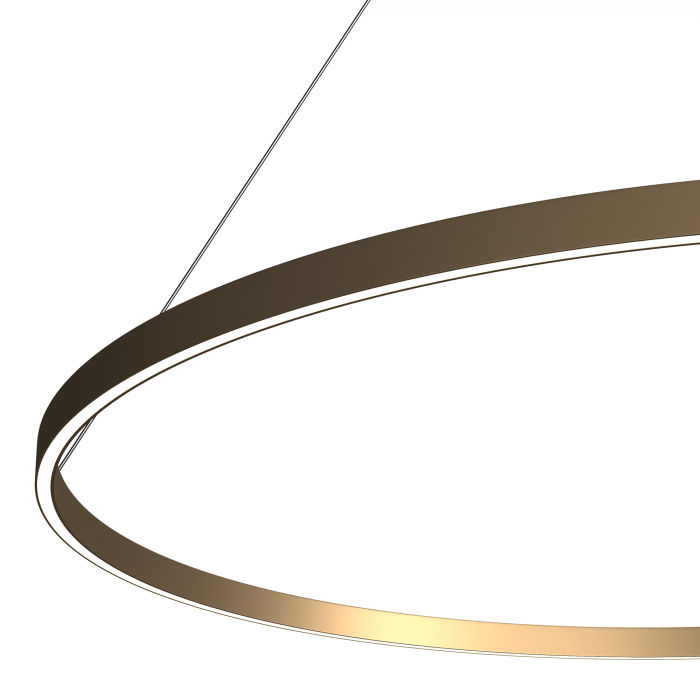 Lustra LED Rim MOD058PL-L65BS3K, 81W, 4800lm, lumina calda, IP20, arama, Maytoni [3]