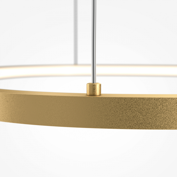 Lustra LED Glint MOD072PL-L28BS3K1, 24W, 1100lm, lumina calda, IP20, aurie, Maytoni [4]