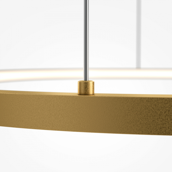 Lustra LED Glint MOD072PL-L36BSK1, 36W, 2200lm, lumina calda, IP20, aurie, Maytoni [4]