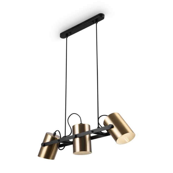 Pendul ELORI Negru si auriu MOD079PL-03BBS Maytoni Modern [1]