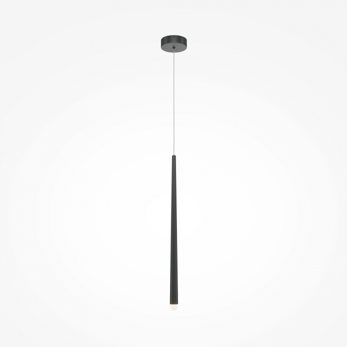 Pendul CASCADE Negru 4000k MOD132PL-L28BK Maytoni Modern [1]