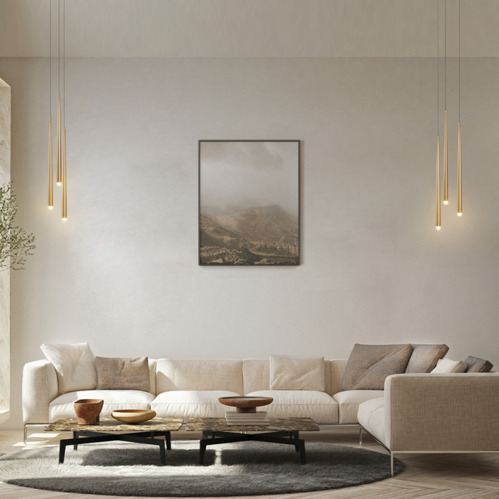 Pendul CASCADE Negru 4000k MOD132PL-L28BK1 Maytoni Modern [2]