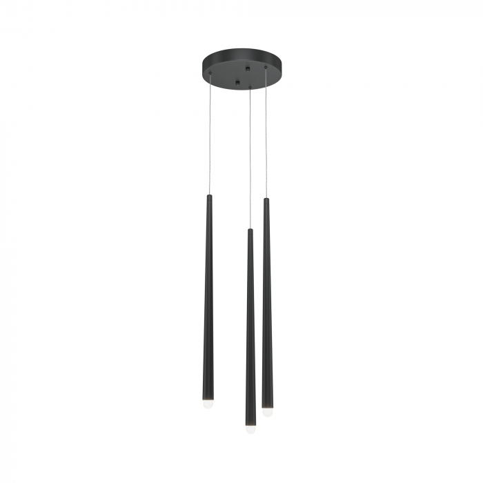 Pendul CASCADE Negru 4000k MOD132PL-L28BK1 Maytoni Modern [1]