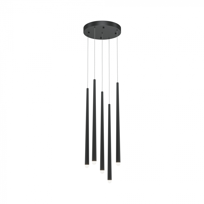 Pendul CASCADE Negru 4000k MOD132PL-L28BK2 Maytoni Modern [3]