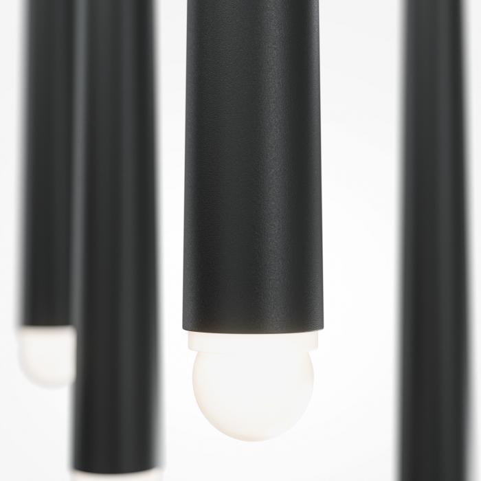 Pendul CASCADE Negru 4000k MOD132PL-L28BK2 Maytoni Modern [4]